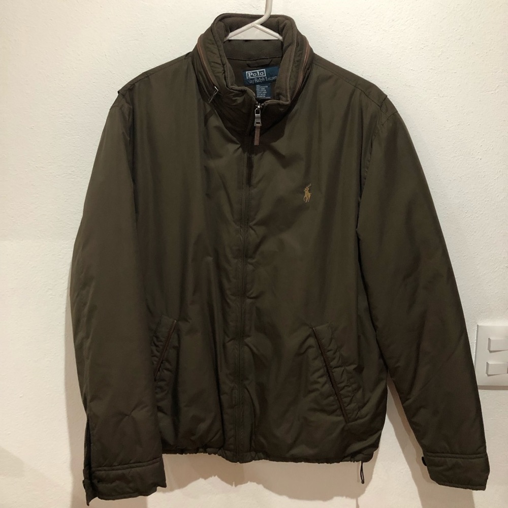 Polo by Ralph Lauren Green Puffy Jacket